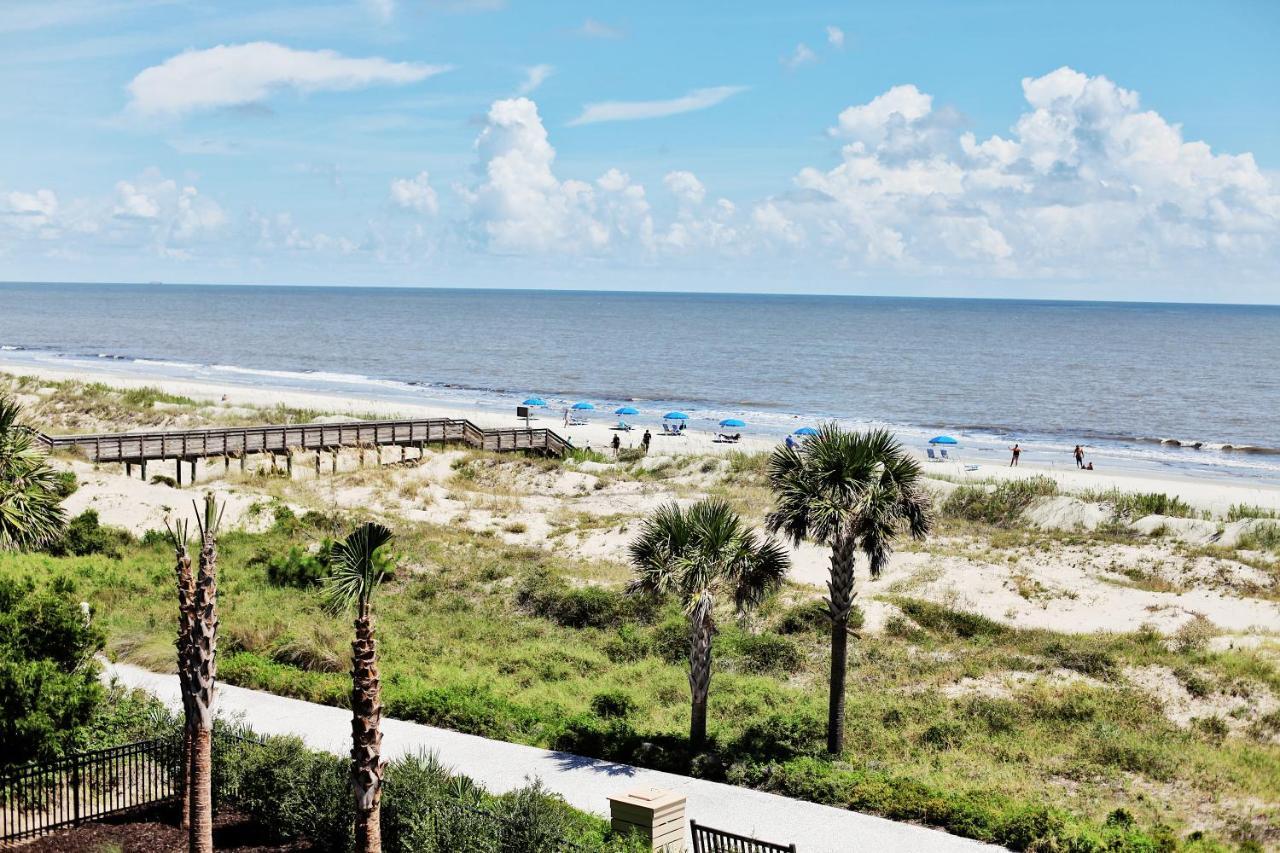 Jekyll Ocean Club Resort Остров Джекилл Экстерьер фото